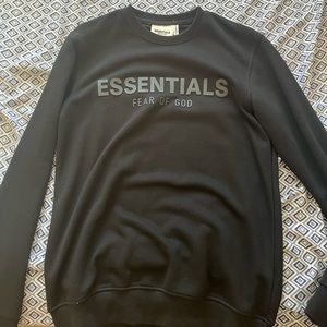 [Older model] Essentials FEAR OF GOD sweatshirt